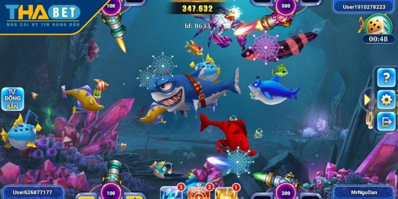 Thế giới sinh vật biển cùng giá trị điểm thưởng hấp dẫn