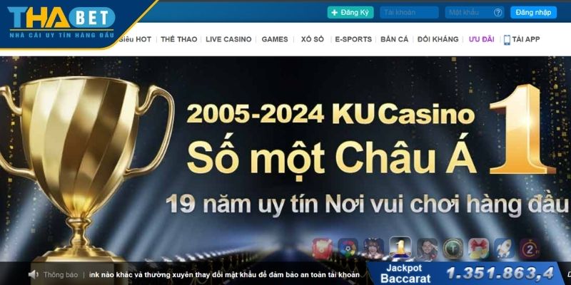 Vì sao các khuyến mãi THABET lại có sức hút khó cưỡng?